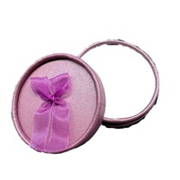 Kotak Cincin Mutiara Besar VN-TH1128 Grosir, Bahan Karton Bergelombang Tahan Lama, Bahan Daur Ulang, Kotak Perhiasan, Hadiah Bunga