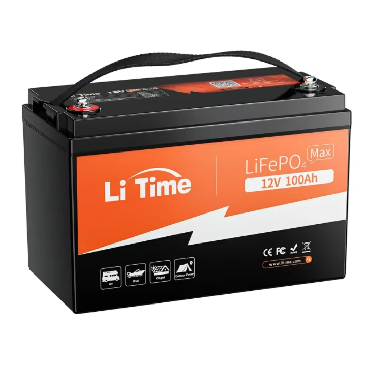 Литий-ионный аккумулятор Lithime 12,8 В, 100 А · ч, 200 А