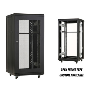 Chuyên Nghiệp 18u 22u 27U 32u 37u 42U Thép Giá Máy Chủ 19 Inch Mạng Tủ Dữ Liệu Trung Tâm Máy Tính 15U 12U 9U 6U Cổ Phiếu Sử Dụng - Product Image 2