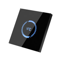 Lecteur de cartes intelligent RFID NFC à double proximité étanche 125 kHz pour cartes fines IC/ID