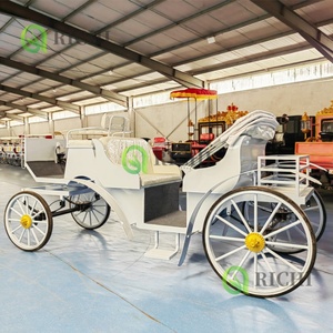 Diseño más Popular <span class=keywords><strong>2</strong></span>/<span class=keywords><strong>3</strong></span>/4 Filas Asientos Turismo eléctrico Carro de <span class=keywords><strong>caballos</strong></span> Vehículo de lujo tirado por <span class=keywords><strong>caballos</strong></span> Tamaño real para la venta - Product Image 4