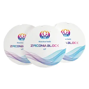 1350mpa HT Dental Zirkon oxid Block White Disc 98x12mm