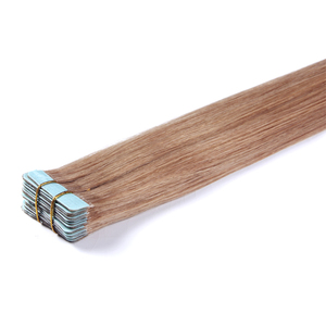 ผมต่อแบบเทปกาวสองชั้นทำจากผมคนอินเดียแท้ทนต่อผมดัดย้อมสีแบบหนาได้ทนนาน - Product Image 4