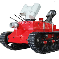 Robot Mobile Pemadam Kebakaran Terkemuka