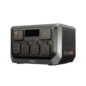 Generador Solar Senci de 300w 600w 1200w 2400w, Banco de Energía Portátil para Exteriores, Estación de Energía Portátil Mid 600 - Product Image 5