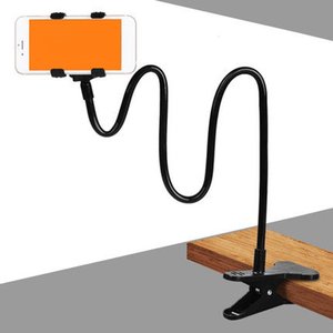 Soporte multifuncional para teléfono móvil de <span class=keywords><strong>coche</strong></span>, base Flexible para cama, <span class=keywords><strong>caballete</strong></span> de escritorio para Smartphone - Product Image 6