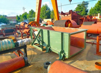Alimentateur à plaques oscillantes pour minerai minier, pour usine de traitement de l'or, du fer, du cuivre et du charbon