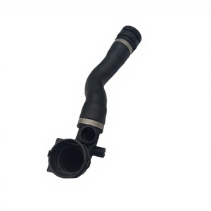 Manguera de Radiador para BMW 17127510952 11531436406 1153446043, Manguera de Refrigerante de Goma para Reemplazo o Reparación - Product Image 4