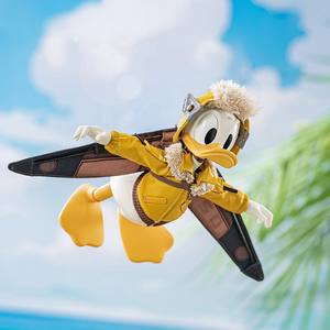 Versión Q para la serie Pilot Toy Figura <span class=keywords><strong>DE</strong></span> ACCIÓN <span class=keywords><strong>DE</strong></span> <span class=keywords><strong>Mickey</strong></span> Goofy <span class=keywords><strong>Donald</strong></span> Duck Personajes calientes para coleccionar y decorar Nuevo modelo - Product Image 4