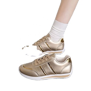 Nouvelles baskets basses décontractées pour femmes, grandes tailles, couleurs assorties - Product Image 4