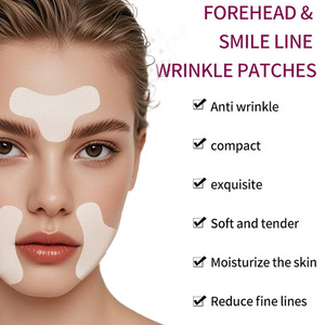 Patchs en gel jetables anti-âge pour rides du front et rides du sourire, soin de la peau pour adultes - Product Image 3