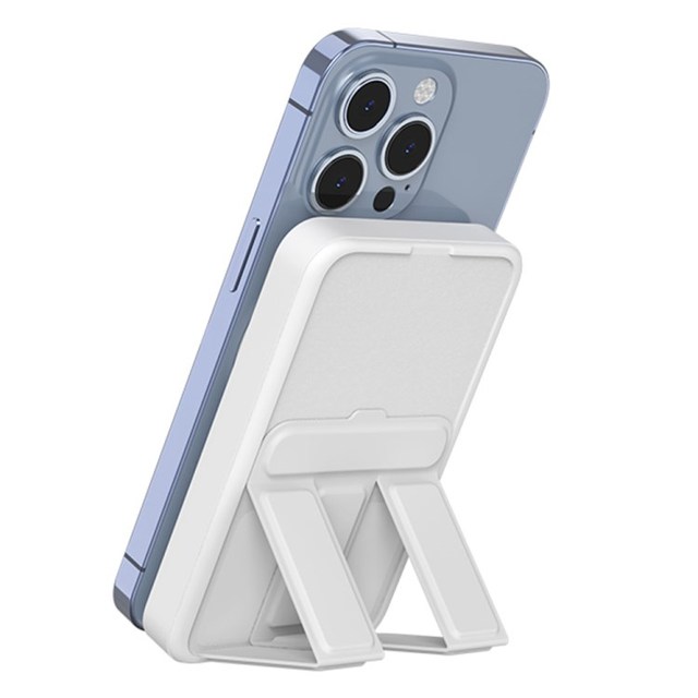 New Arrived Foldable Stand Magnetic Power Bank Mobile Phone Wireless Power Bank