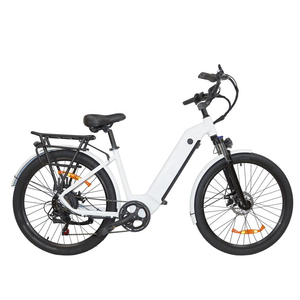 JLM <span class=keywords><strong>DS</strong></span>-2608 <span class=keywords><strong>Precio</strong></span> al por Mayor [Almacén UE] Bicicleta Eléctrica de 26 Pulgadas 500W Bicicleta Eléctrica Urbana para Mujer Shimano <span class=keywords><strong>7</strong></span> Velocidades Venta Directa de Fábrica - Product Image 2