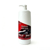 Autocollants personnalisés pour étiquettes de liquide de lavage auto, étanches, pour bouteilles de shampoing auto, adhésifs, pour l'élimination de la saleté, conception personnalisée disponible