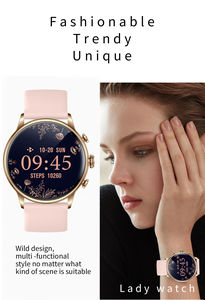 DT10 jam tangan pintar Ios, arloji cerdas kebugaran layar sentuh terbaik LW11 - Product Image 2