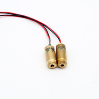 Meilleur vendeur DPSS Vert 532nm 15mw Mini module de diode laser verte
