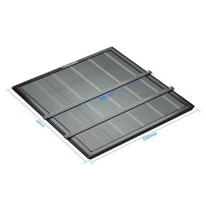 Longer Honeycomb Working <b>Table</b> With Material <b>Clamp</b> 19.68''*20.86''/500*530mm - Product Image 2