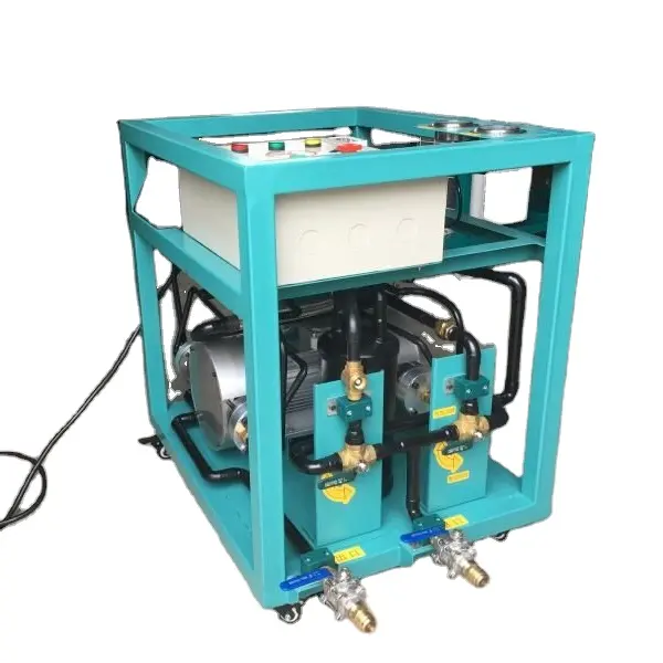 Refrigerant recovery machine R1234yf Refrigerant gas R32 Ex-factory price Refrigerant recovery filling machine