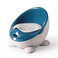 Pot de toilette portable populaire pour l'apprentissage de la propreté des bébés et des enfants