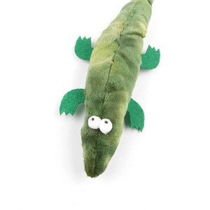 Jouet en peluche pour chat en forme de crocodile avec herbe à chat et noix de galle, anti-ennui pour animaux de compagnie - Product Image 4