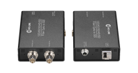 Convertisseur/Extenseur Vidéo/Audio 12G SDI de Qualité Diffusion sur Fibre Optique Monomode à 1 Cœur