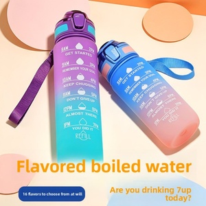 Nueva Botella Deportiva Minimalista con Degradado de Color, para Estudiantes, Portátil, Resistente al Calor, de Gran Capacidad, para Beber Directamente - Product Image 5
