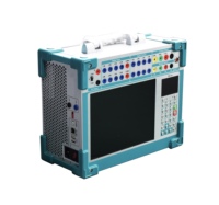 Testeur de protection de relais triphasé pour micro-ordinateur, testeur d'injection de courant secondaire
