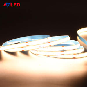 Smart Led Strip Cob Waterproof 12v 24v 10w Addressable Fcob Led Strip Warm White 4000k for Room <b>Lighting</b> - Product Image 2