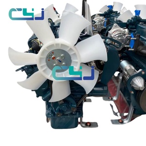 Motor Original para Excavadora D902-EF01, Compatible con Modelos Kubota D1703, V3800, V2607, V1505, D1105, Z482, Z602, ZB600, D722, D782, D850, D902, D905, D1105, D1703 - Product Image 1