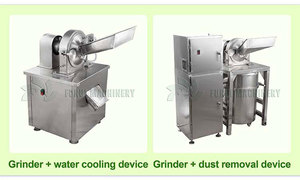 Comino Sal Cáscara de huevo Crush Vegetal Calabaza Harina Jaggery Dry Chili Powder Make Grind Machine en Pakistán - Product Image 3