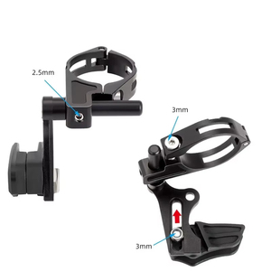 TOOPRE-Guide de chaîne de <span class=keywords><strong>vélo</strong></span> de montagne, support de type E réglable 1X, <span class=keywords><strong>pince</strong></span> pour VTT, simple, 27.2-34.9 - Product Image 4