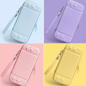 กระเป๋าฮาร์ดอีวาแบบพกพาพร้อมช่องใส่การ์ด 2 ช่องสำหรับอุปกรณ์เสริมเครื่องเล่นเกม กระเป๋าใส่สำหรับ Ns2 Lite Switch - Product Image 5