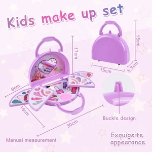 Ensembles de <span class=keywords><strong>maquillage</strong></span> jouets filles kit pour bébé cosmétique enfants boîte de <span class=keywords><strong>maquillage</strong></span> - Product Image 6