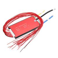 Système de gestion de batterie 16S 48V LiFePO4 avec protection NTC à équilibrage actif à courant continu 150A et communication RS485