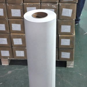 China Großhandel Schnelltrocknendes Weißes Sublimationspapier 50/60/70/80/90/100gsm Wärmeübertragung/Digitaler Inkjet-Druckpapier für Textilien - Product Image 1