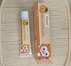 <span class=keywords><strong>Pasta</strong></span> de Dientes para Niños con Sabor a Naranja, <span class=keywords><strong>Pasta</strong></span> <span class=keywords><strong>Dental</strong></span> Infantil, Patte Dentifrice para el Cuidado/Protección <span class=keywords><strong>Dental</strong></span> - Product Image 2