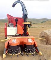 Moissonneuse-broyeuse de fourrage indépendante avec hacheuse pour ensilage