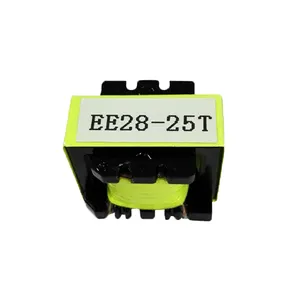 Transformador monofásico EE28 220V 24V 50W Transformador de potencia LED Flyback Transformador de alta frecuencia