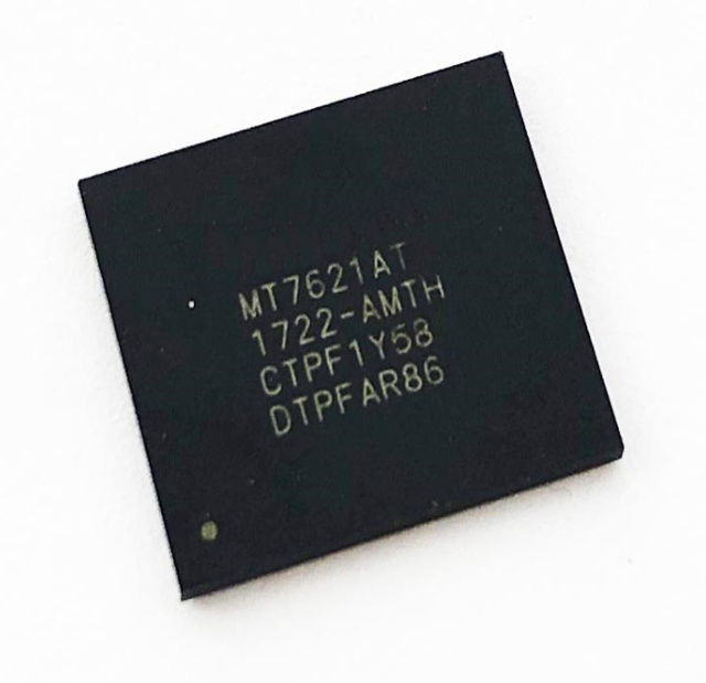 MT7621AT MT7621 MT7621A BGA378 880MHz 32bit high end router dual-core chip CPU