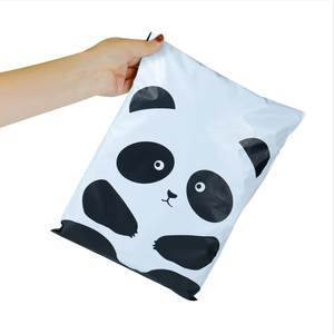 Пользовательские пластиковые почтовые курьерские почтовые пакеты с индивидуальным логотипом одежды, полиэтиленовые почтовые пакеты для упаковки - Product Image 4