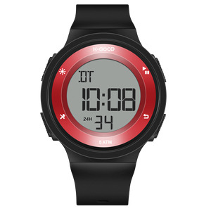 H-GOOD de pulsera Digital para hombre, relojes deportivos de moda, de gran número, de fabricante, TK-0021 - Product Image 4