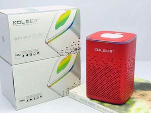 ลำโพงบลูทูธไร้สายพกพา <span class=keywords><strong>KOLEER</strong></span> S818 รองรับ USB การ์ด TF วิทยุ FM - Product Image 2