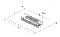 Alimentation à découpage AC-DC 360W LED 12V à sortie unique avec sortie 30A pour usage en laboratoire