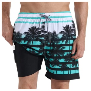<b>Men's</b> Summer Gym <b>Shorts</b> Custom Beach Basketball <b>Shorts</b> Solid-<b>Long</b> Elastic-Waist OEM Sublimation Print Casual <b>Swim</b>-Trunks Style - Product Image 1