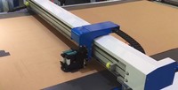 Jindex CAD Ropa Plotter Máquina de corte por chorro plano Impresora Plotter de impresión y corte