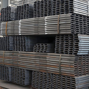 Estructuras de Acero Galvanizado por Inmersión en Caliente, Estándar ASTM C, Perfiles de Acero para Doblado en Frío, Soldadura, Corte, Vigas en U, Z y Canales - Product Image 6