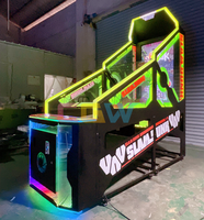 Jeu d'arcade de basket-ball électronique à pièces pour l'intérieur Machine de basket-ball à grand écran LCD Prix