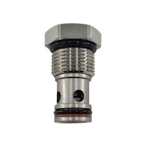 Válvula de Retención Hidráulica Cv12 20 Roscada 27, Válvula Antirretorno, Presión Estable y Confiable - Product Image 1