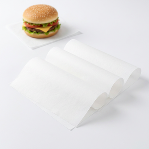 Food Grade Greaseproof <b>Paper</b> Non-Stick Oil Proof <b>Paper</b> For Burger Sandwich Food <b>Wrapping</b> - Product Image 4