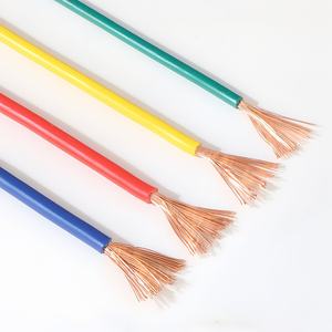 <span class=keywords><strong>สาย</strong></span>ไฟฟ้า PVC ทองแดงแบบยืดหยุ่น หลายสี ขนาด 1 มม. <span class=keywords><strong>1.5</strong></span> มม. 2.5 มม. 4 มม. สำหรับงานอิเล็กทรอนิกส์ ยานยนต์ ไฟ LED แบตเตอรี่ ระบบโซลาร์เซลล์ - Product Image 4